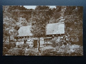 Wales BETTWS-Y-COED The Ugly House near Swallows Falls c1914 RP Postcard