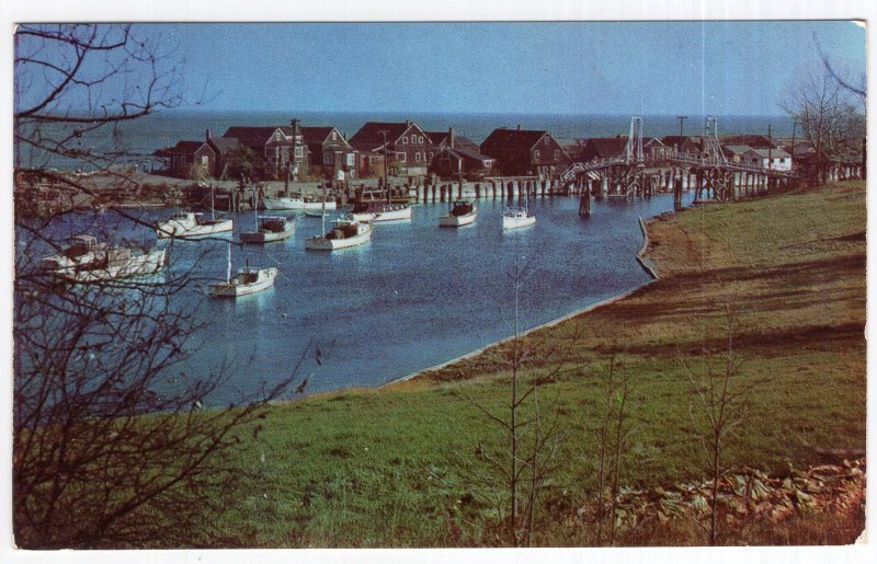 Ogunquit, Maine, Perkins Cove and Bridge