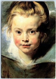 Portrait of Clara Serena Rubens By Peter Rubens, Liechtenstein Museum - Austria