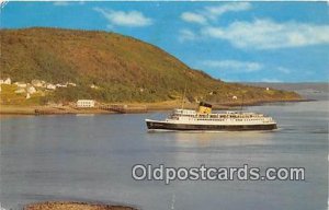 Princess of Acadia Digby Gap Ship 1968 