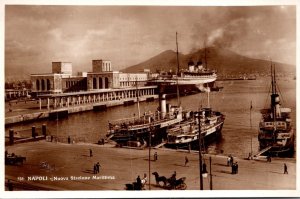 Italy Napoli Nuova Stazione Marittima Photo