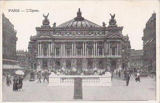 France Paris L'Opera