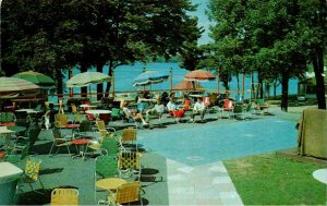Alexandria Bay, New York - Dine at the Edgewood Terrace - c1950