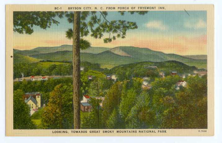 Linen of Bryson City North Carolina NC