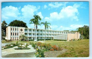 SAN ANTONIO, Florida FL~ Girls Boarding School HOLY NAME PRIORY ACADEMY Postcard