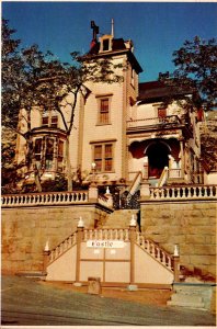 Nevada Virginia City The Castle 1982