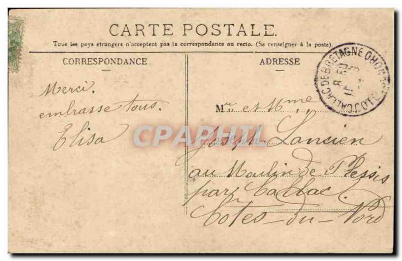 Paris - 11 - Bastille Square - Old Postcard