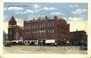 Central Square in Dover, New Hampshire