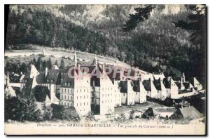 Old Postcard Dauphine Grande Chartreuse monastery General view