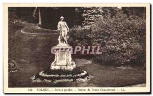 Bolbec - Public Garden - Old Postcard