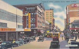 Florida Tampa Franklin Street Looking South