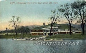 Commercial Mens Boat Club - Sioux City, Iowa IA