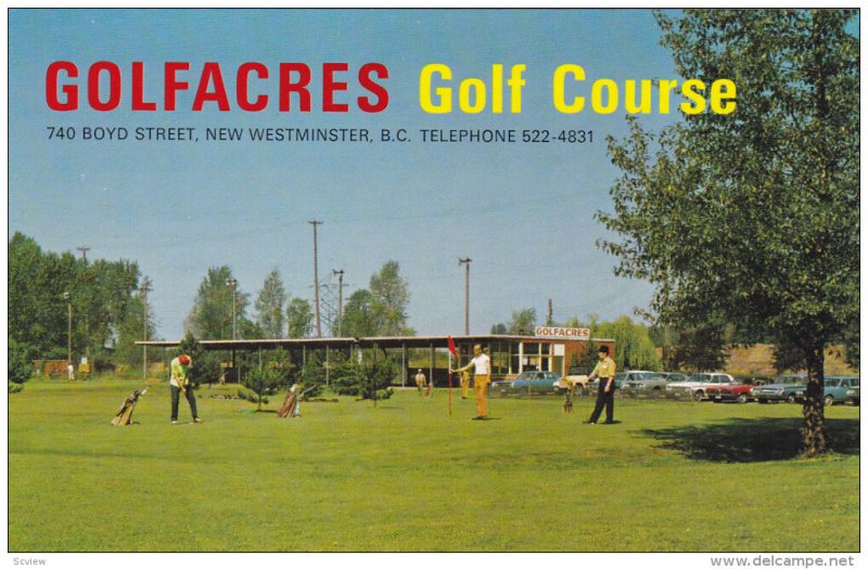 GOLFACRES Golf Course , NEW WESTMINSTER , B.C. , Canada , 50-60s