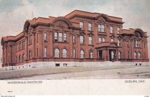 GUELPH, Ontario, Canada, PU-1909; Macdonald Institute