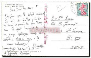 Postcard Old Thunder Venice Street