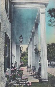 West Virginia Lewisburg IPorch Simplicity And Relaxation General Lewis Hotel