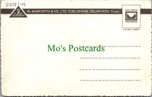 Lancashire Postcard - Blackpool - North Shore Gardens and Cliffs  RS30488