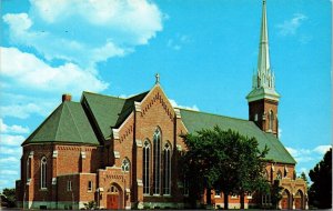 St Lorenz Luthern Church Frankenmuth Michigan MI Postcard UNP VTG Koppel Unused 