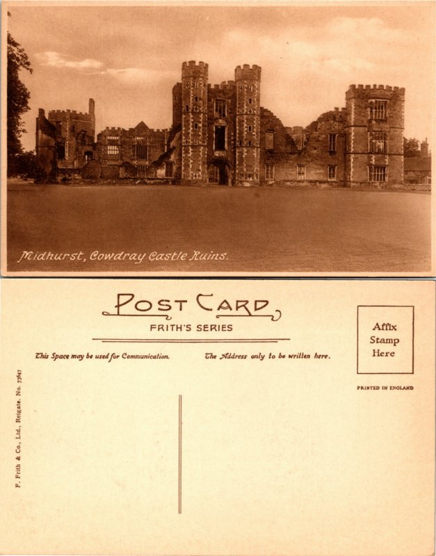 Cowdray Castle Ruins (17244