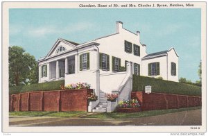 NATCHEZ, Mississippi, 1900-1910´s; Cherokee, Home Of Mr. And Mrs. Charsles J...