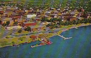 Minnesota Bemidji Aerial View