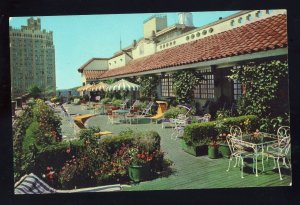 San Antonio, Texas/TX Postcard, Sun Garden Roof, The St. Anthony Hotel