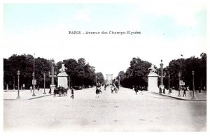 France Paris  Avenue des Champs Elysees