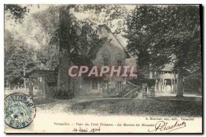 Old Postcard Versailles Petit Trianon Park La Maison du Meunier