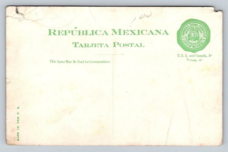 Nogales  Mexico    Postcard