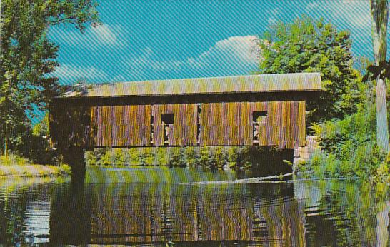 Waterloo Covered Bridge Warner New Hampshire