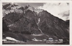 Switzerland Samnaun Totalansicht Gegen Piz Ot 1938 Photo