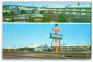 c1950's Del Webb's HiwayHouse Tulsa Oklahoma OK Dual View Vintage Postcard