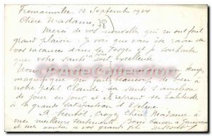 Postcard From Old Belfry Meulan I'Eglise Saint Nicolas