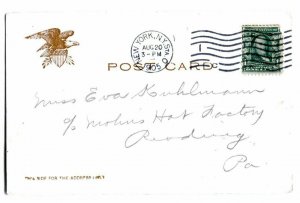 Postcard Scene Luna Park Coney Island NY 1905