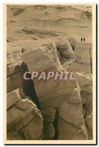 CARTE Post Old La Douce France Mont Blanc Glacier du Geant The bédière A la...