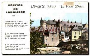 Old Postcard Verites Lapalisse Le Vieux Chateau