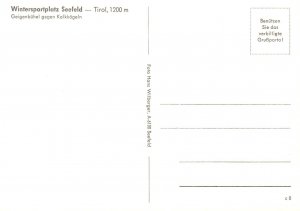 Wintersportplatz Seefeld,Tirol,Austria
