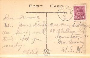 New Brunswick Canada McAdam St Paul Church Antique Postcard K45700