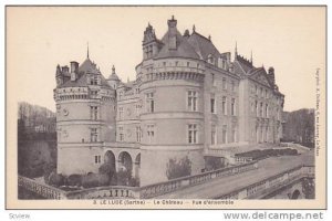 Le Chateau, Vue d'Ensemble, Le Lude (Sarthe), France, 1900-1910s