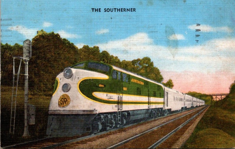 Trains The Southernor Southern Railway System 1947