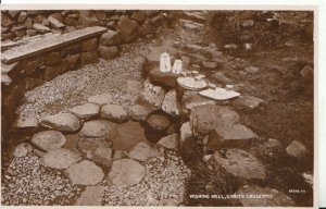 Ireland Postcard - Wishing Well - Giant's Causeway - Co. Antrim - RP - Ref 9109A