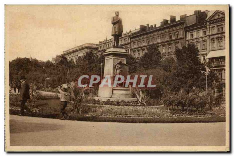 Old Postcard Helsinki Runebergin Esplanaadi