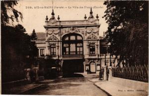 CPA AIX-les-BAINS - La Villa des Fleurs (352383)