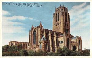 BR80061 the new liverpool cathedral from st james mount  uk