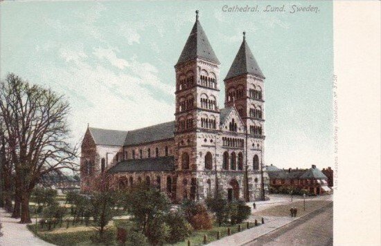 Sweden Lund Cathedral