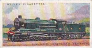 Wills Cigarette Card Railway Engines No 8 L M &  S Railway Highland Section