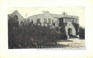 Dr. J.M. Jackson's Residence - Beverly Farms, Massachusetts MA Postcard