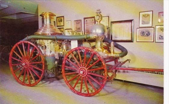 Clapp & Jones Steam Pumper The American Museum Of Fire Fighting Hudson New York