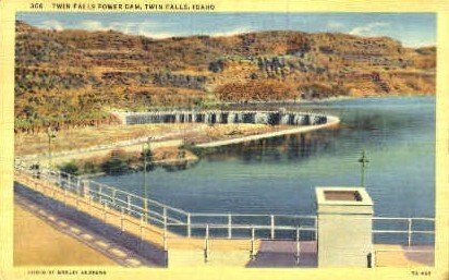 Twin Falls Power Dam - Idaho ID