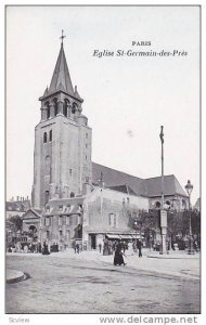 Eglise St- Germain Des Pres, Paris, France, 1900-1910s